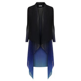 ALQUEMA |  COLLARE COAT & DRESS - CAVIAR NIGHTFALL